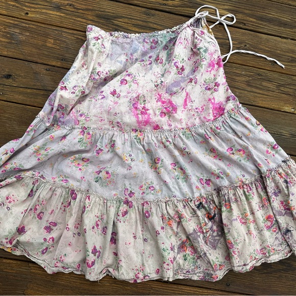 Magnolia Pearl Floral Patchwork Vara Skirt - Picture 3 of 3